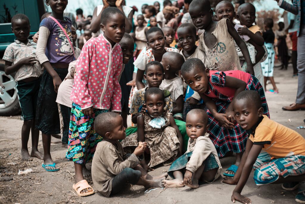 Feeding the Poor Children