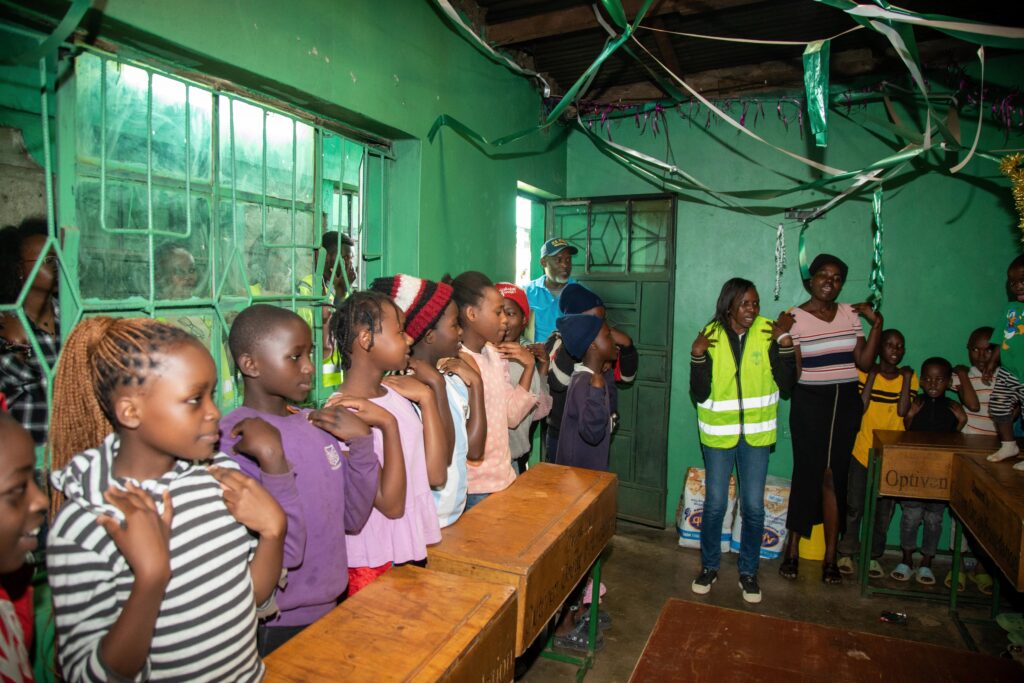 Mizizi Foundation outreach photo 2