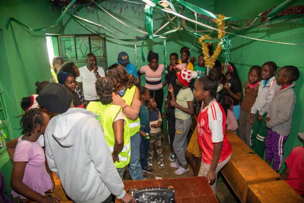 Mizizi Foundation outreach photo 3