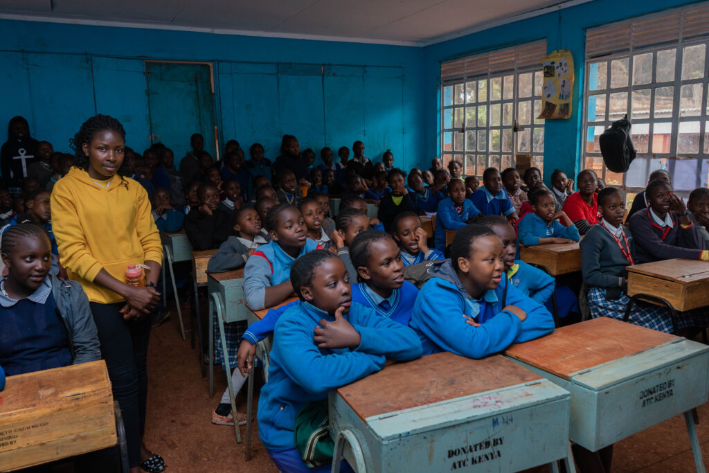 Mizizi Foundation outreach photo 4