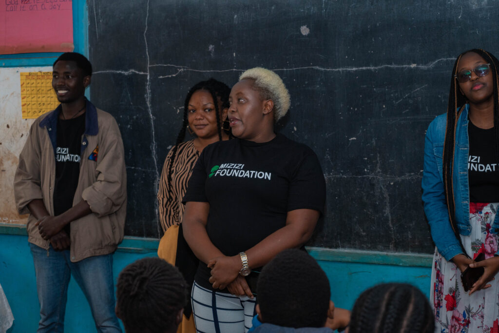 Mizizi Foundation outreach photo 5