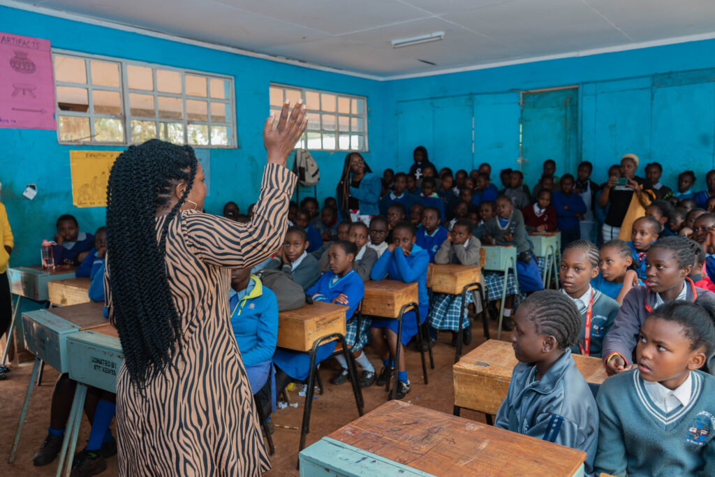 Mizizi Foundation outreach photo 7