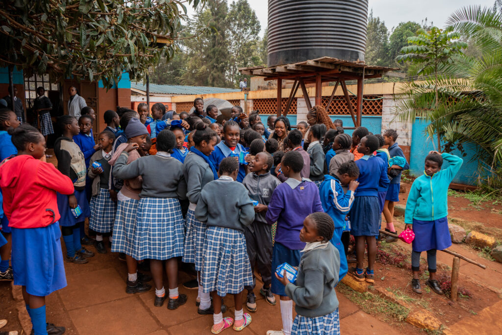 Mizizi Foundation outreach photo 9