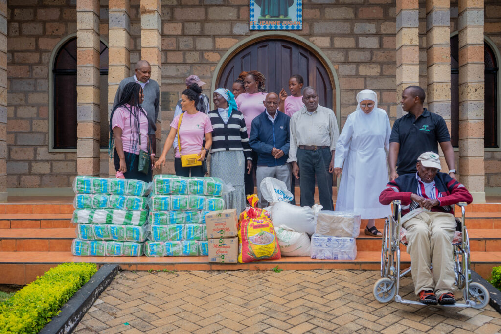 Mizizi Foundation outreach photo 20