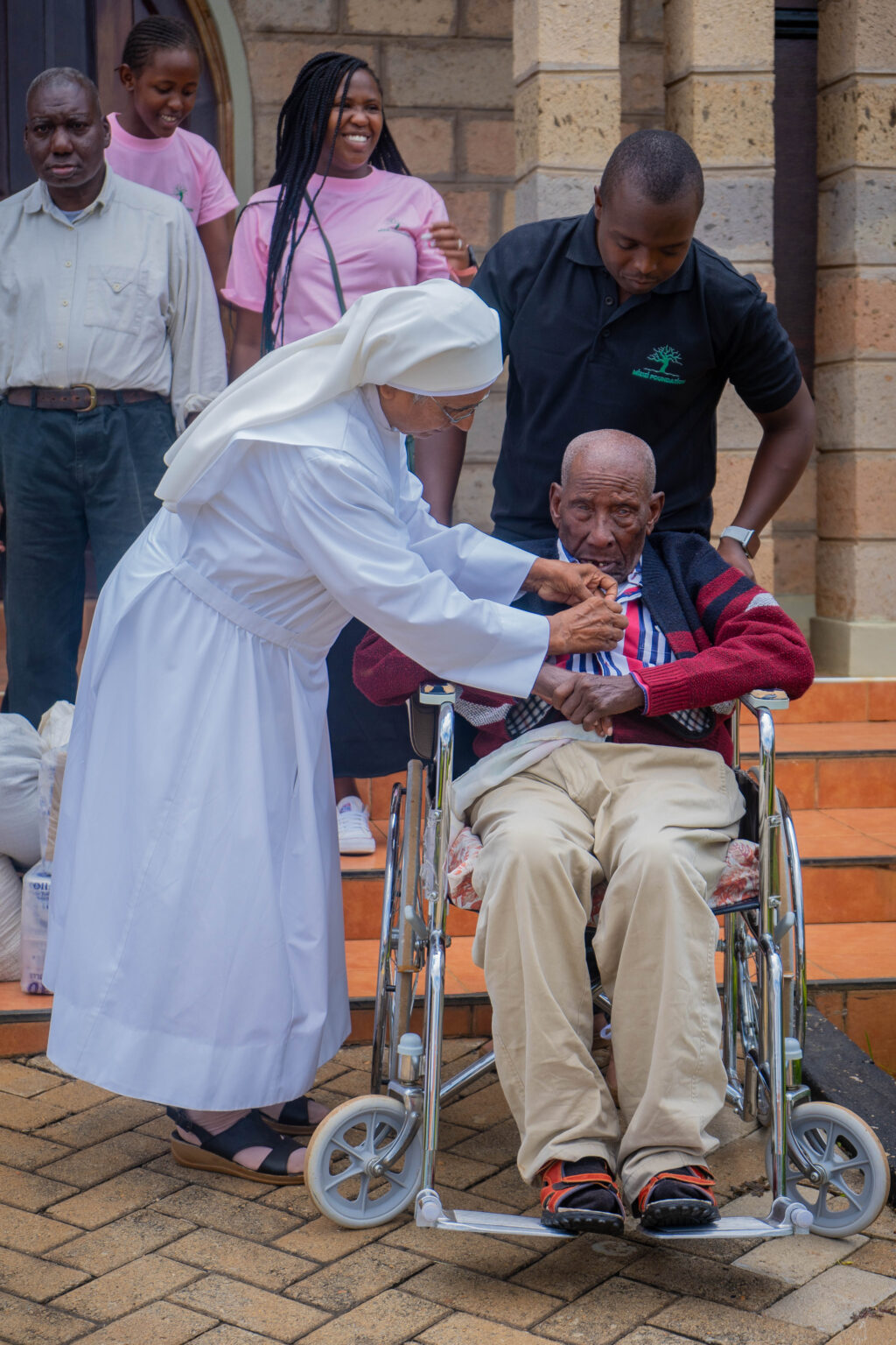 Mizizi Foundation outreach photo 21