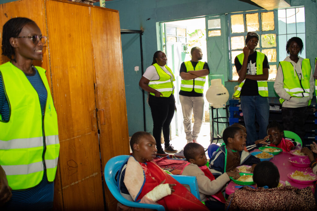Mizizi Foundation outreach photo 35