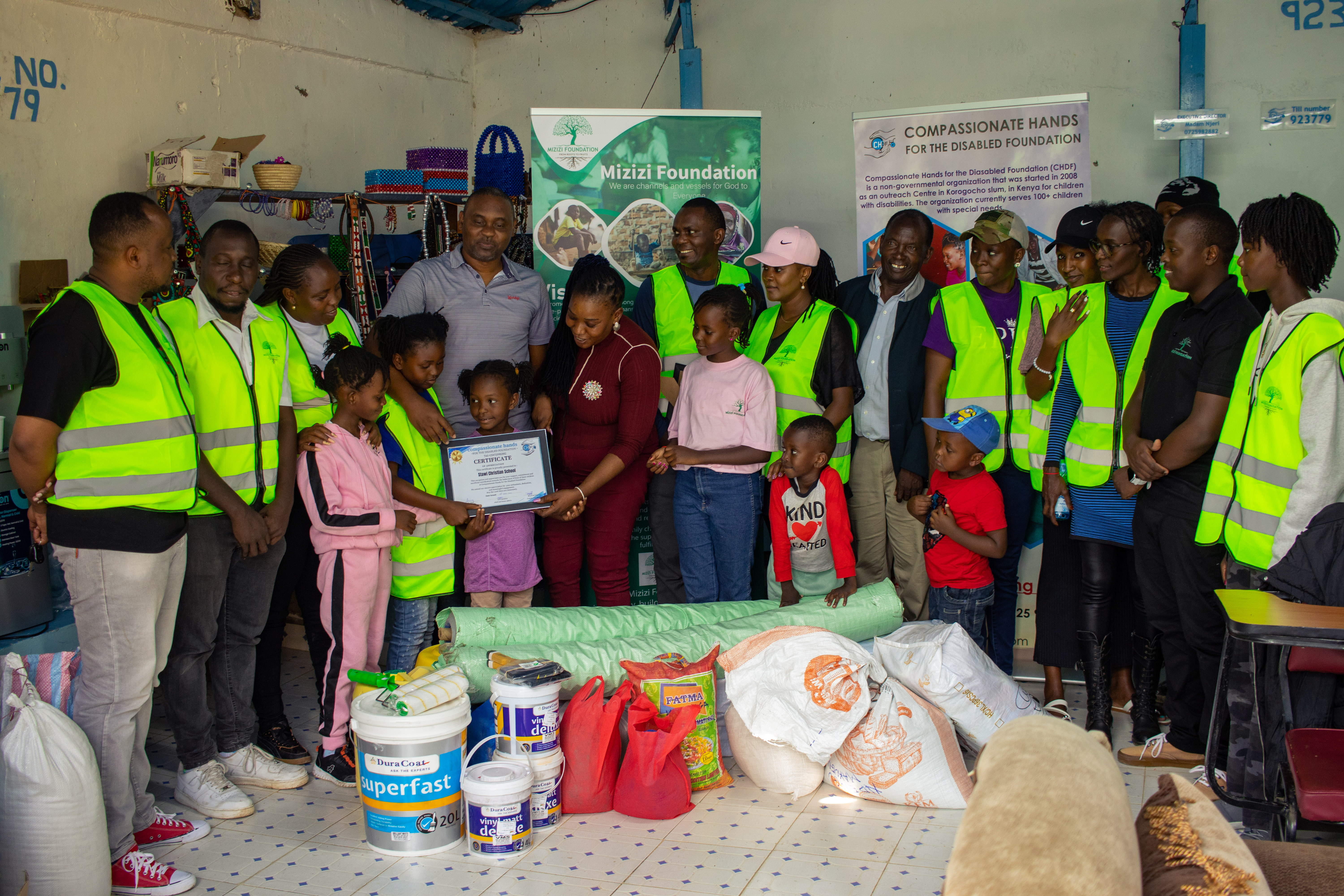 Mizizi Foundation outreach photo 42