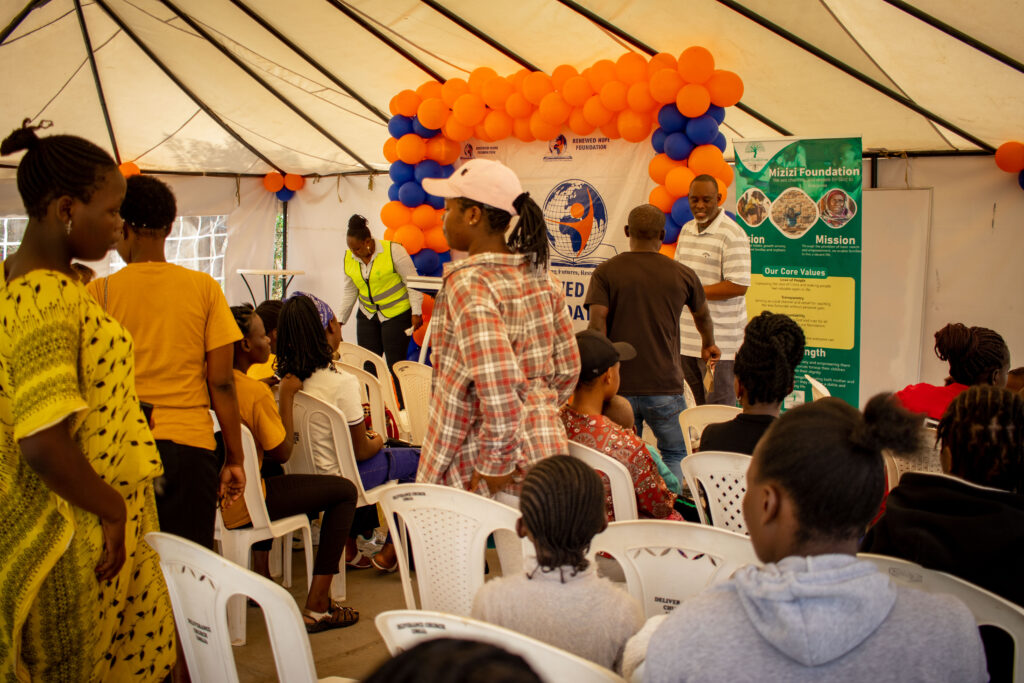 Mizizi Foundation outreach photo 46