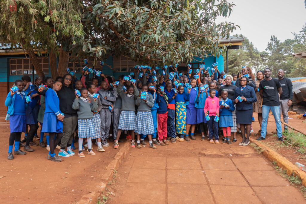 Children supported by Mizizi Foundation