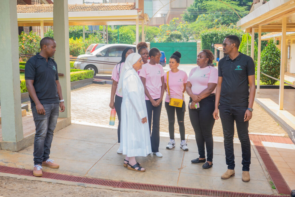 Mizizi Foundation at work in the community
